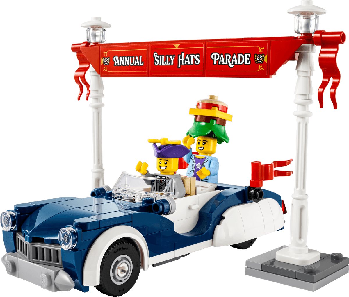 Vintage Parade Car collectible