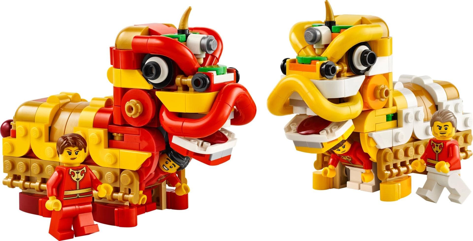 Lion Dance collectible