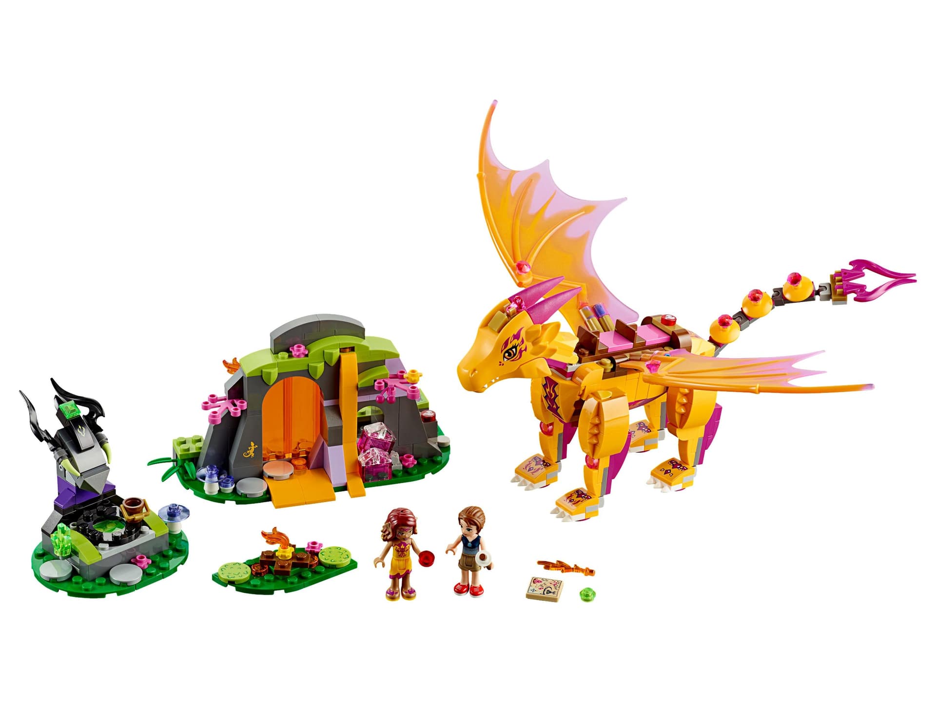 Fire Dragon's Lava Cave collectible