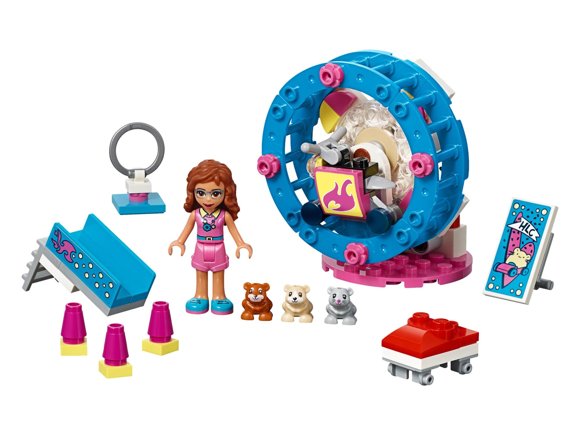 Olivia's Hamster Playground collectible