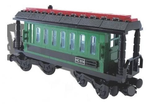 Passenger Wagon Green (White Box) collectible