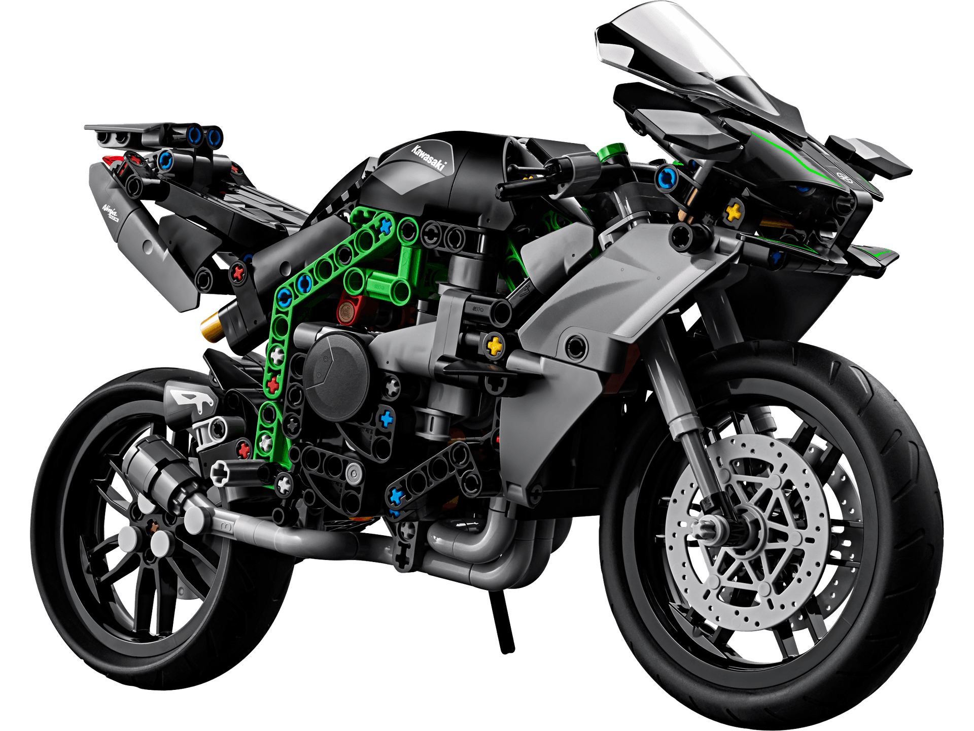 Kawasaki Ninja H2 Motorcycle collectible