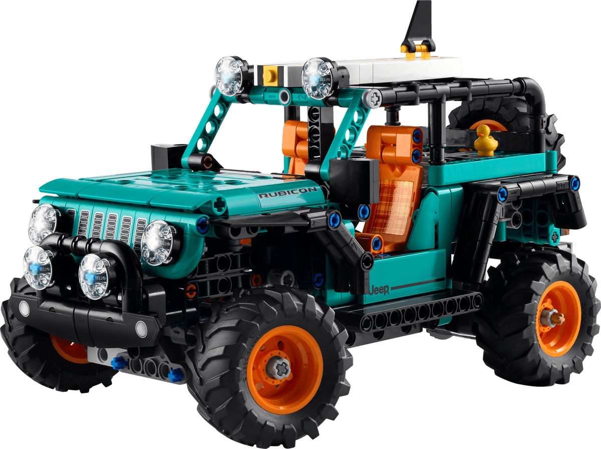 Jeep Wrangler Rubicon SUV collectible