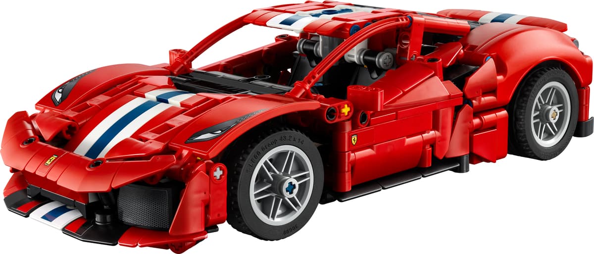 Ferrari 488 PISTA Car collectible