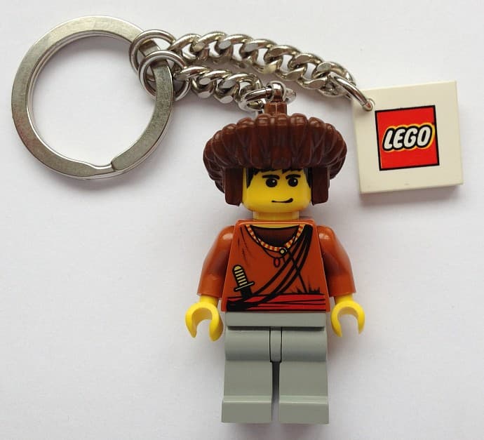 Sherpa Sangye Dorje Key Chain collectible