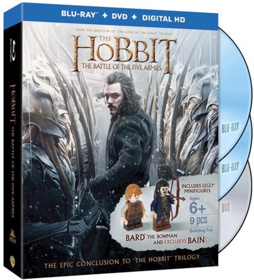 The Hobbit - The Battle of the Five Armies (Blu-ray with Minifigures) collectible