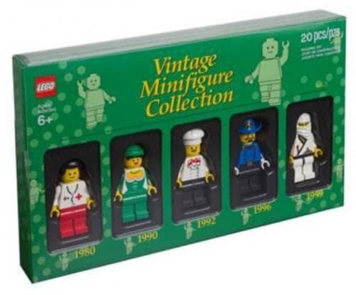 Vintage Minifigure Collection Vol. 3 - 2012 Edition collectible