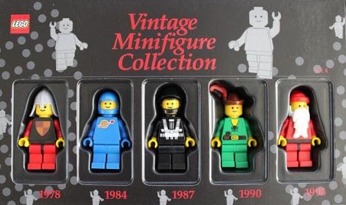 Vintage Minifigure Collection Vol. 4 - 2012 Edition collectible