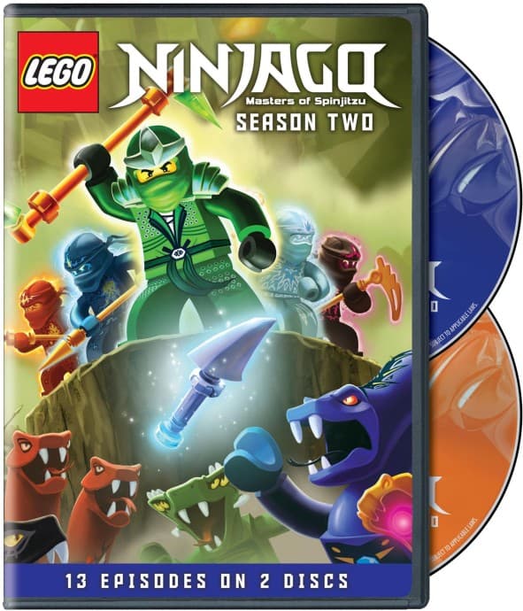 Ninjago: Masters of Spinjitzu Season Two (DVD) collectible