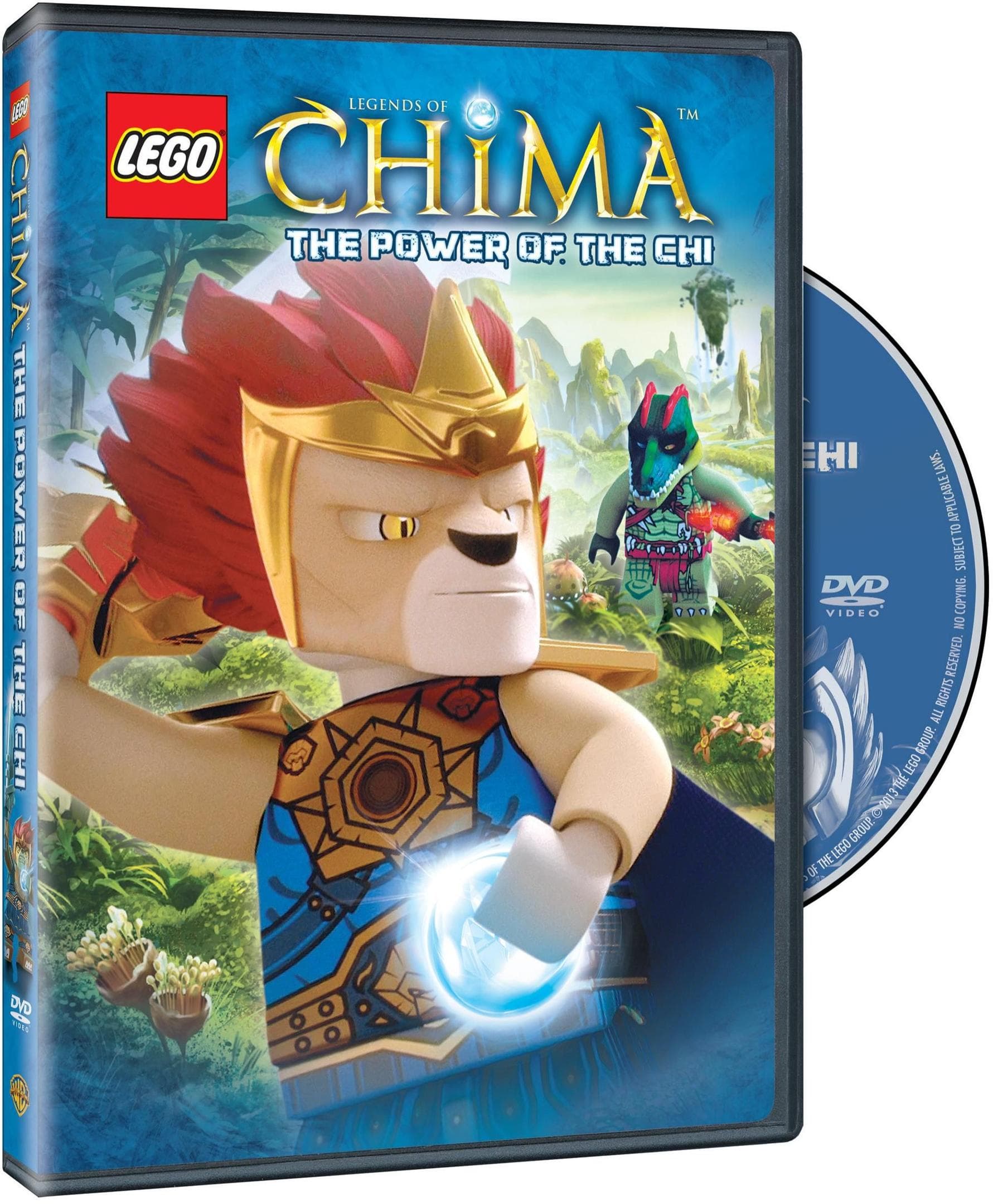 Legends of Chima: The Power of the CHI (DVD) collectible