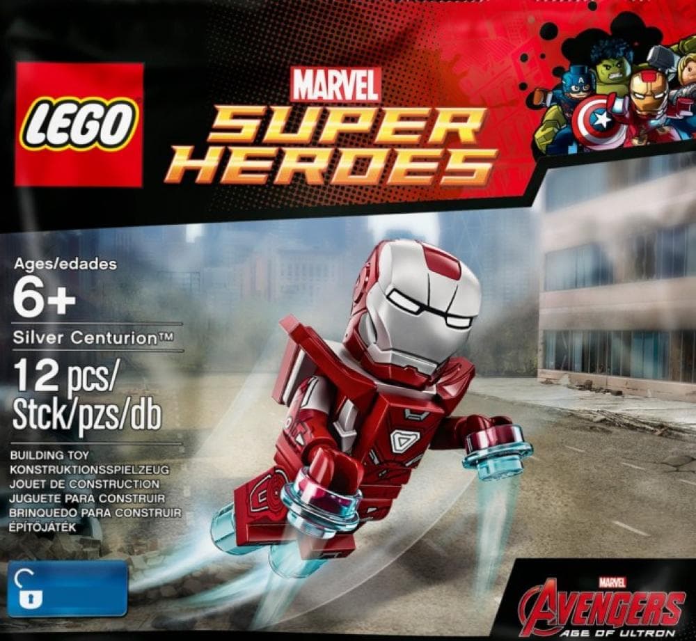 Silver Centurion collectible