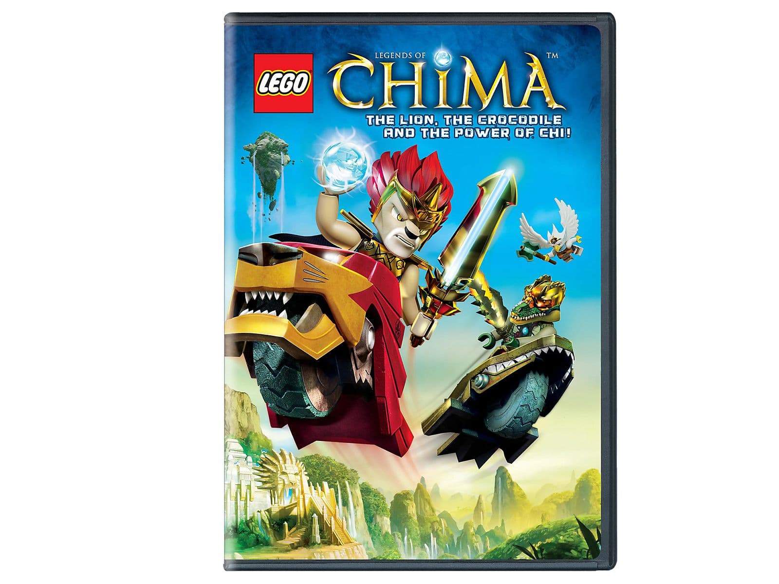 Legends of Chima: The Lion, The Crocodile and the Power of CHI! - DVD collectible