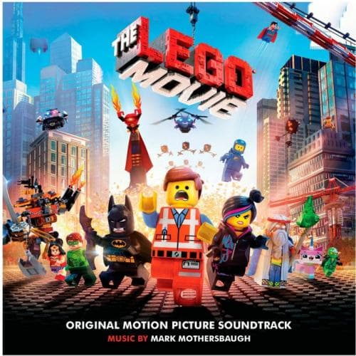 The LEGO Movie The Original Motion Picture Soundtrack collectible