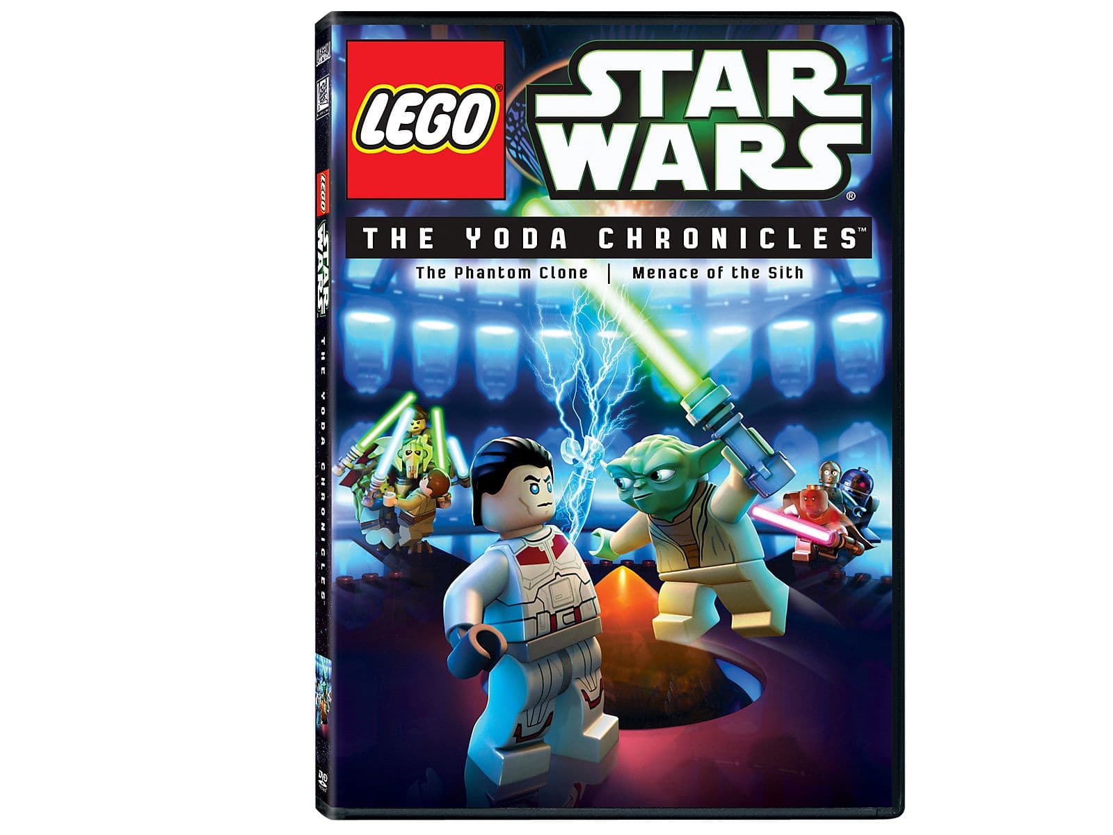 Star Wars: The Yoda Chronicles (DVD) collectible