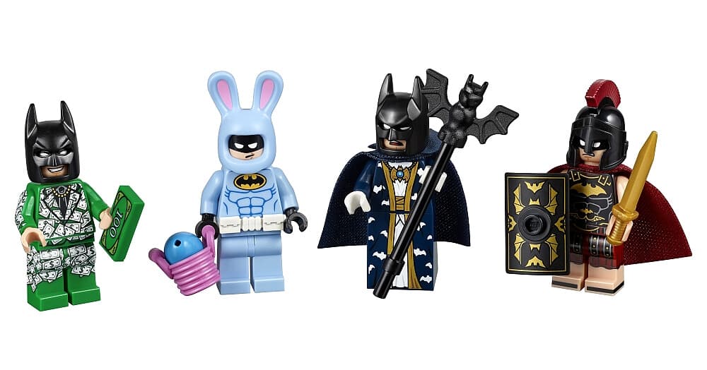 The LEGO Batman Movie Minifigure Collection collectible