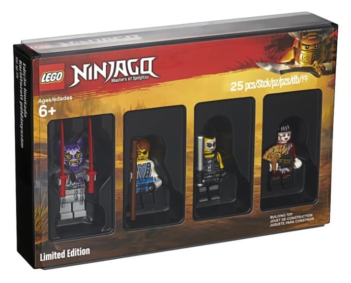 Ninjago Minifigure Collection collectible