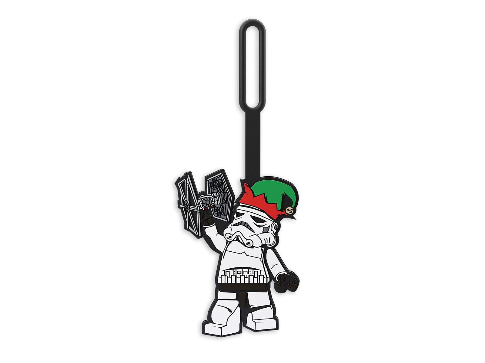 Stormtrooper Holiday Bag Tag collectible