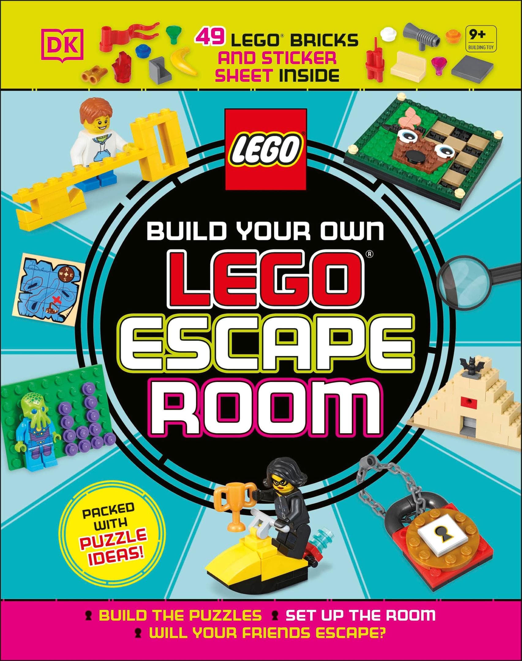 Build Your Own LEGO Escape Room collectible