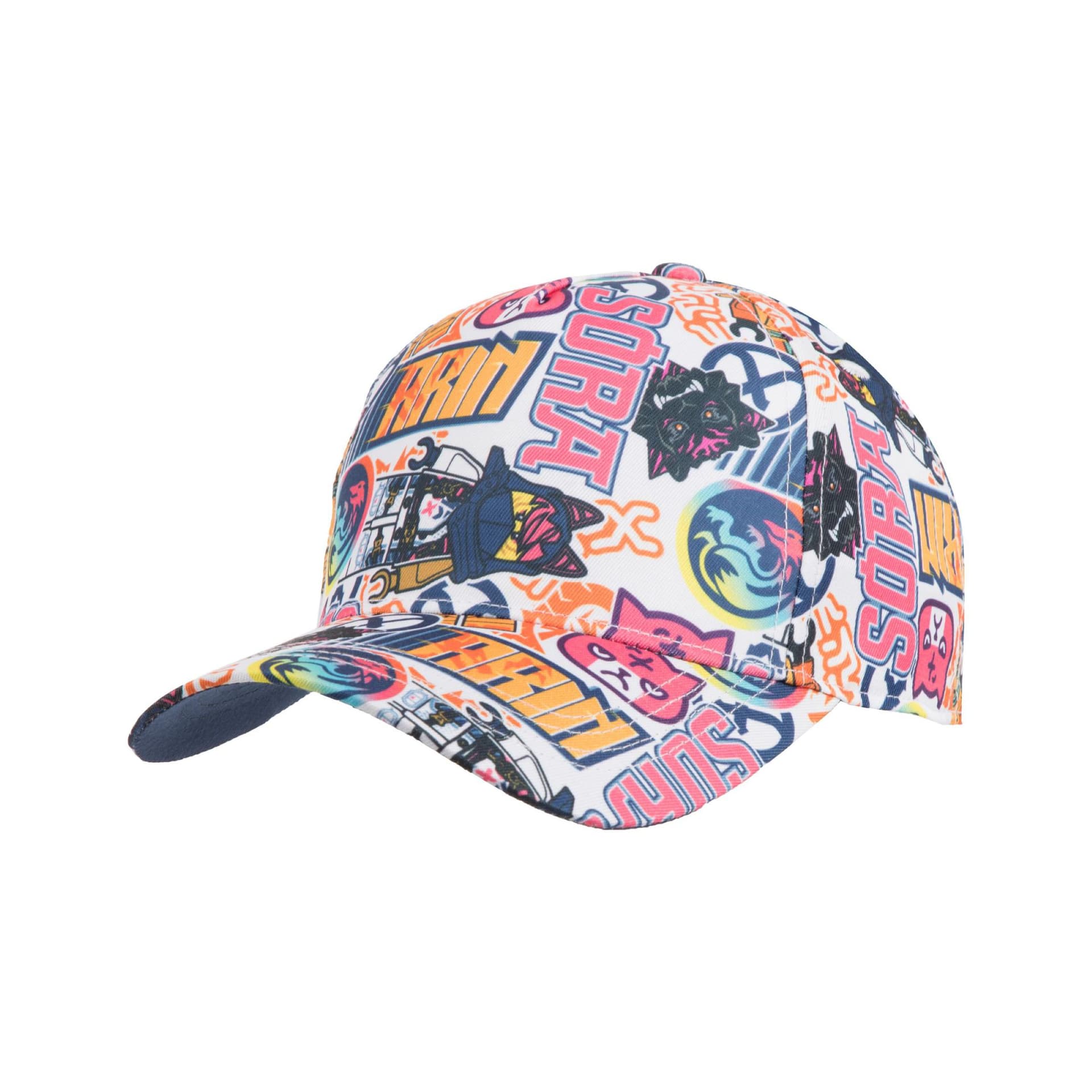 Twill Baseball Cap with AOP Print collectible
