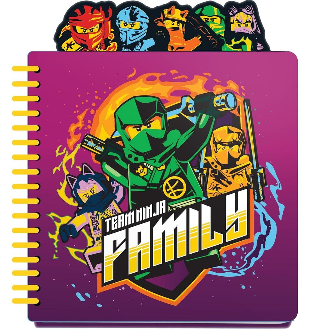 Ninjago Tab Notebook collectible