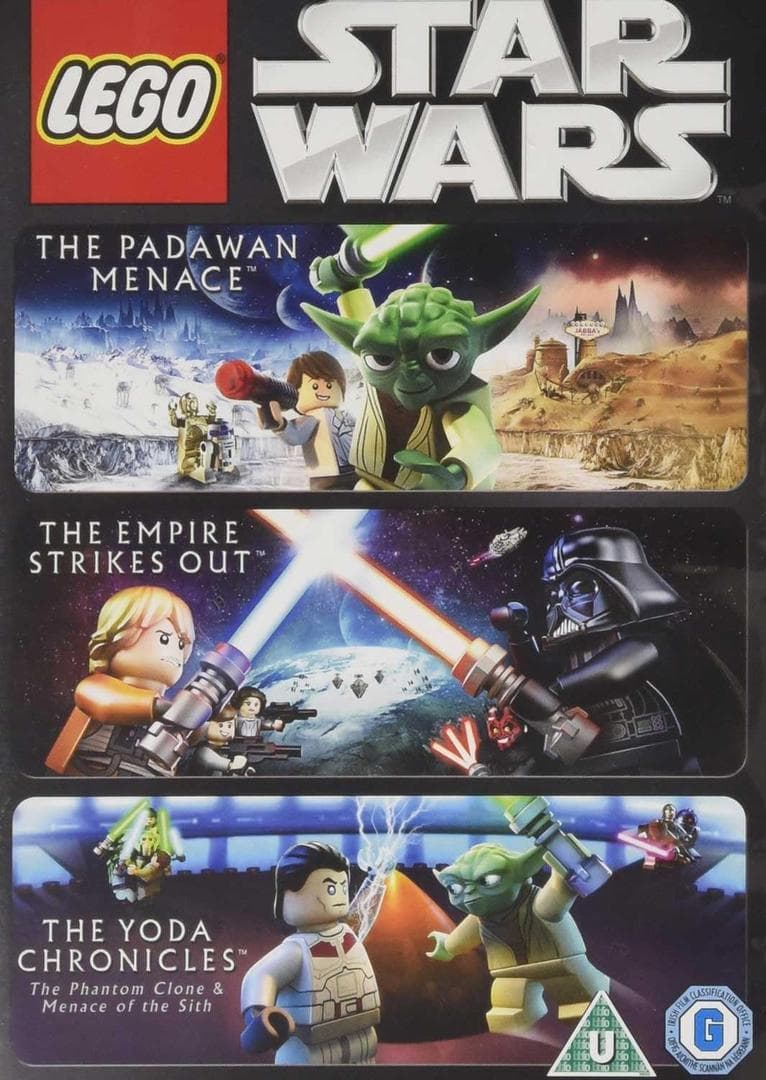 Star Wars: Padawan Menace/The Empire Strikes out/The Yoda Chronicles (DVD) collectible