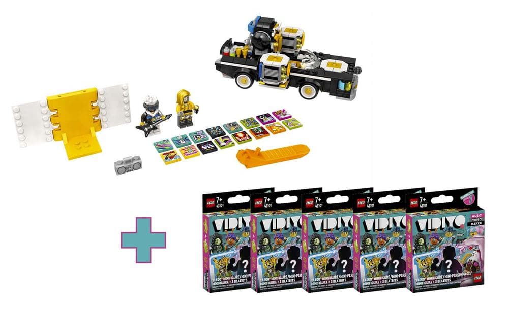 Robo and Bandmates Bundle collectible