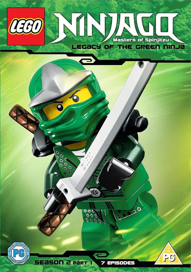 Ninjago: Masters of Spinjitzu: Legacy of the Green Ninja: Season 2: Part 1 (DVD) collectible
