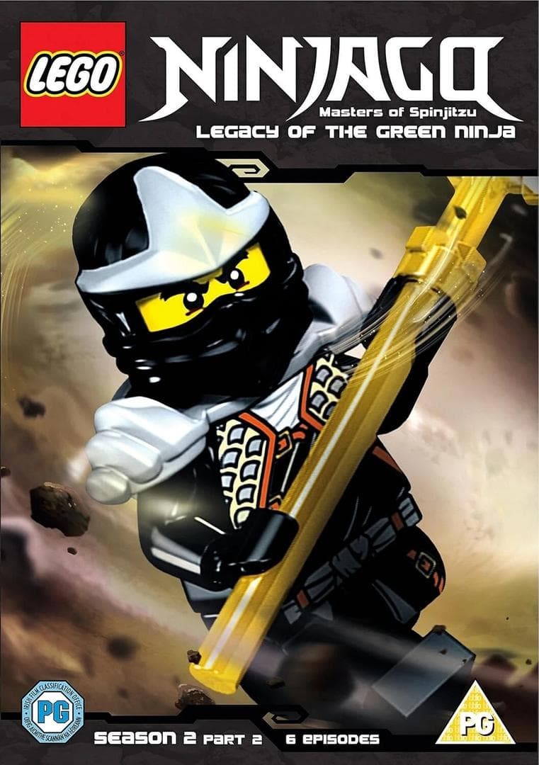 Ninjago: Masters of Spinjitzu: Legacy of the Green Ninja: Season 2: Part 2 (DVD) collectible