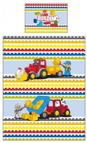 Duplo I Love Building Duvet Set collectible