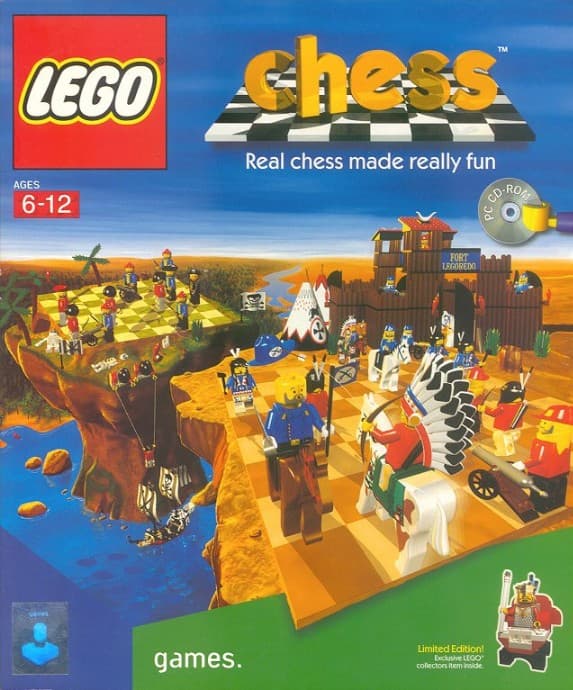 Chess - PC CD-ROM collectible