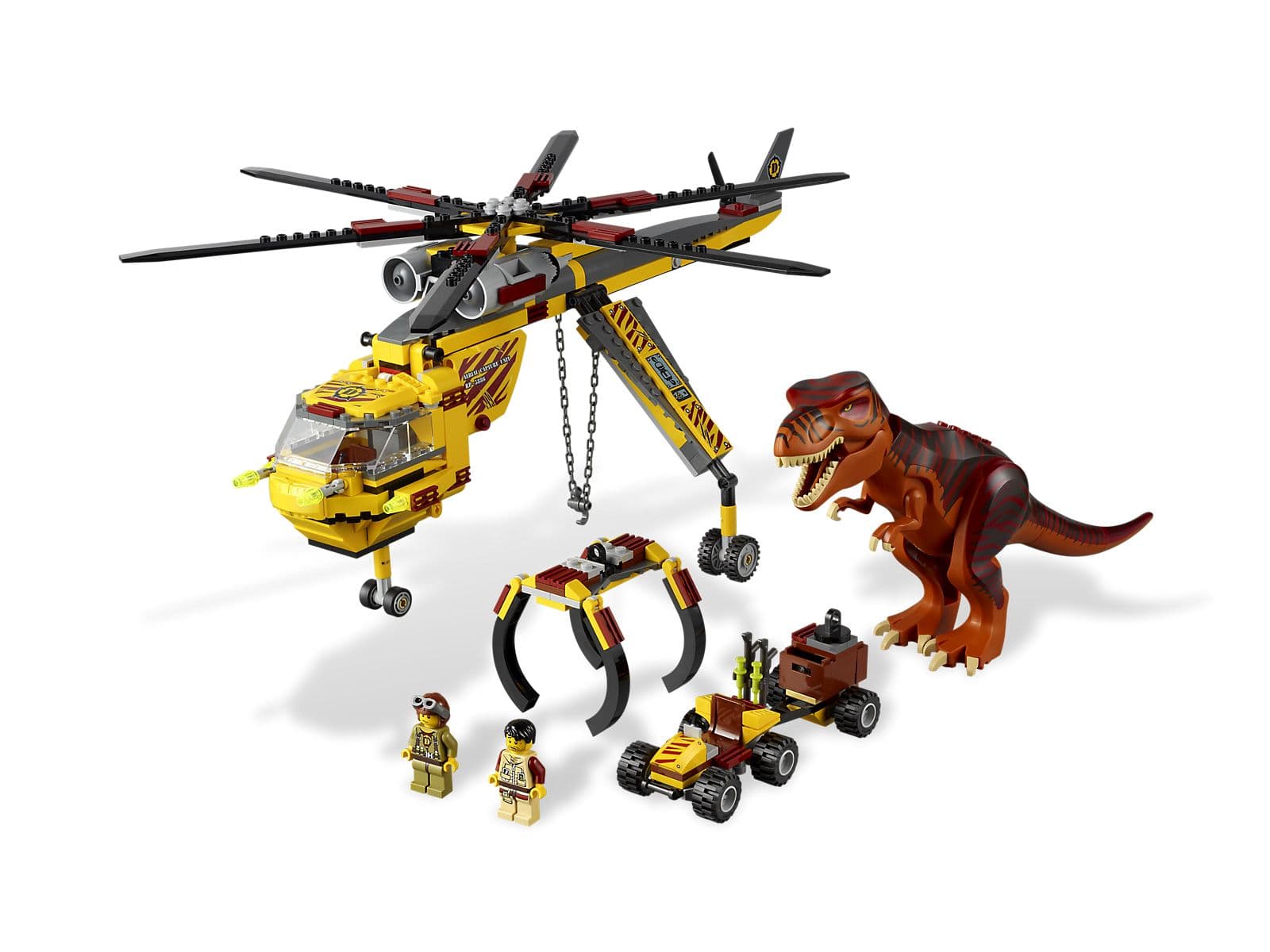 T-Rex Hunter collectible