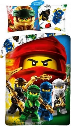 Ninjago Duvet Set collectible