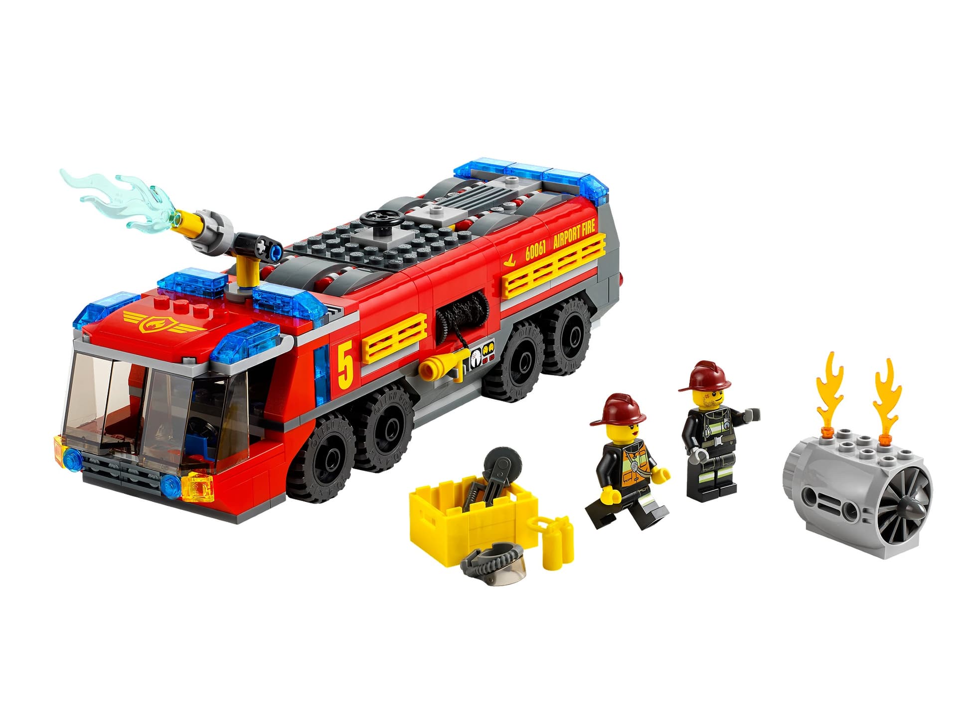 Airport Fire Truck collectible