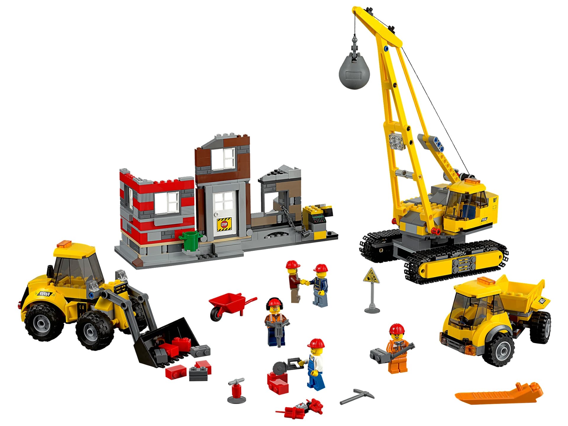 Demolition Site collectible