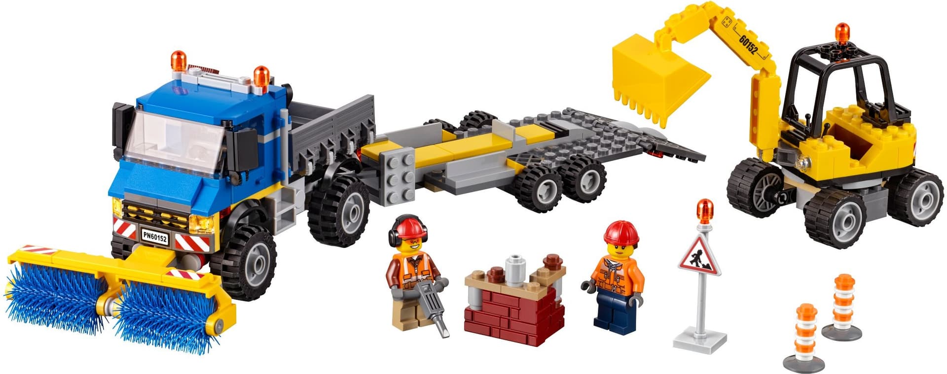 Sweeper & Excavator collectible