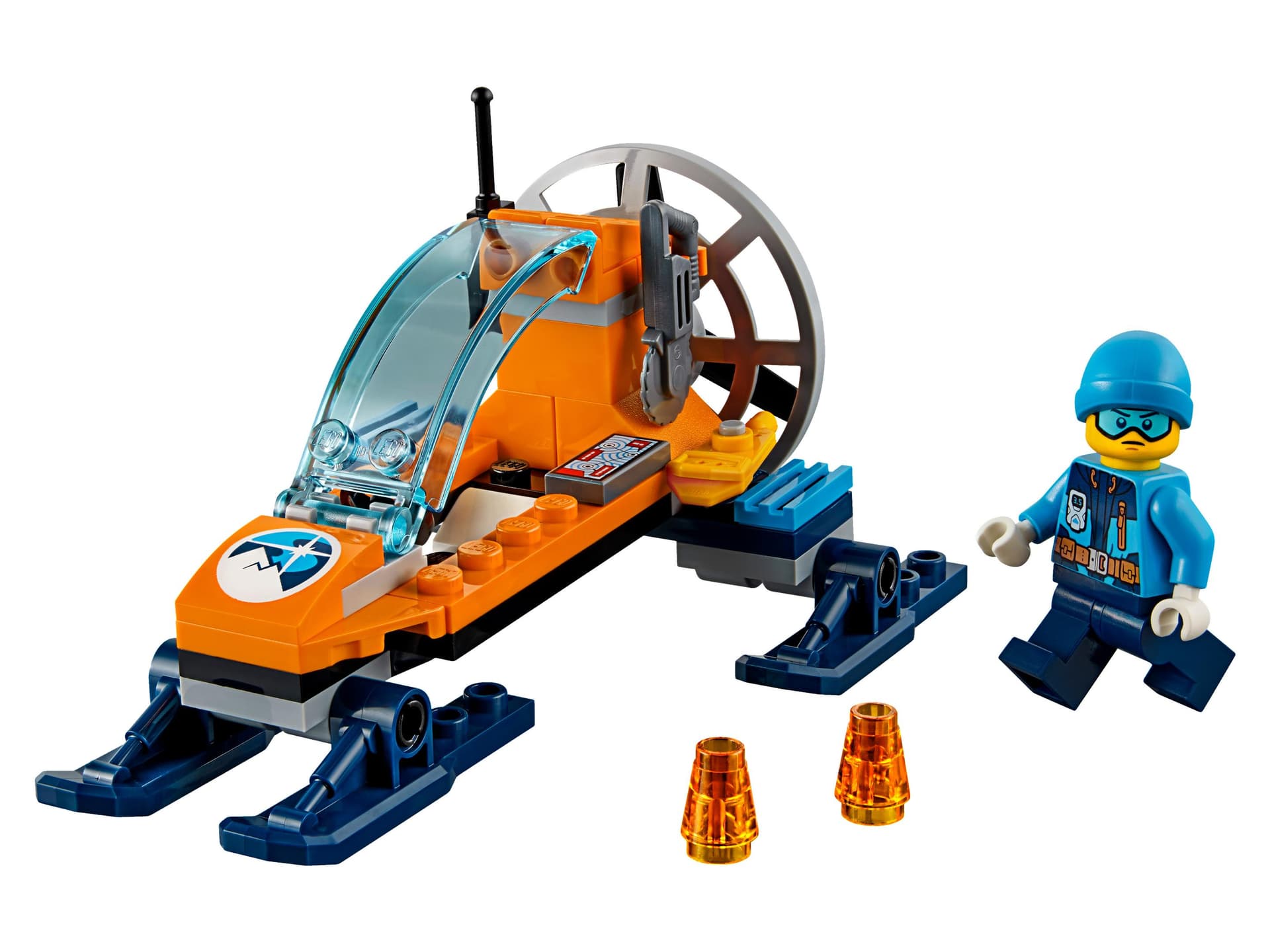 Arctic Ice Glider collectible