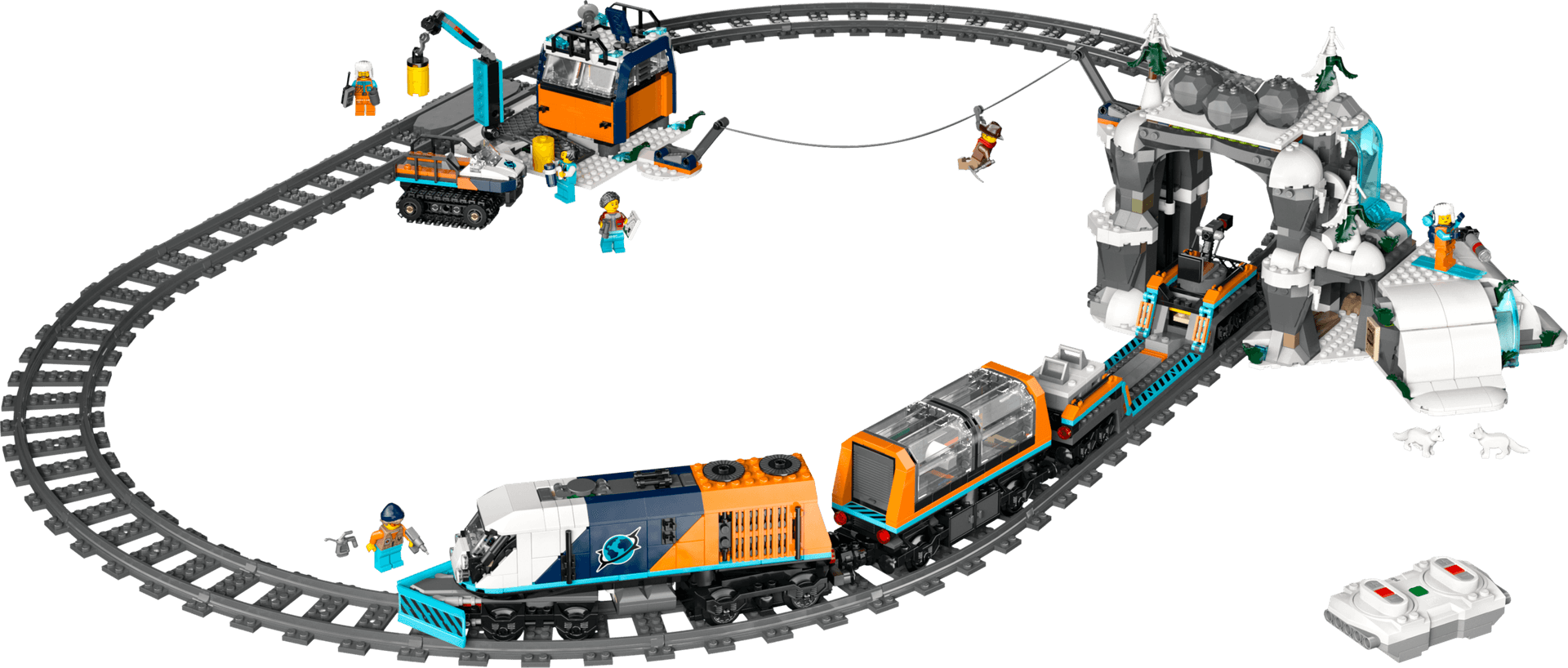 Explorers' Arctic Polar Express Train collectible