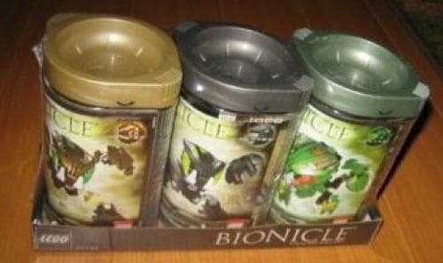 Bohrok 3-pack (contains 8560 8561 8564) collectible