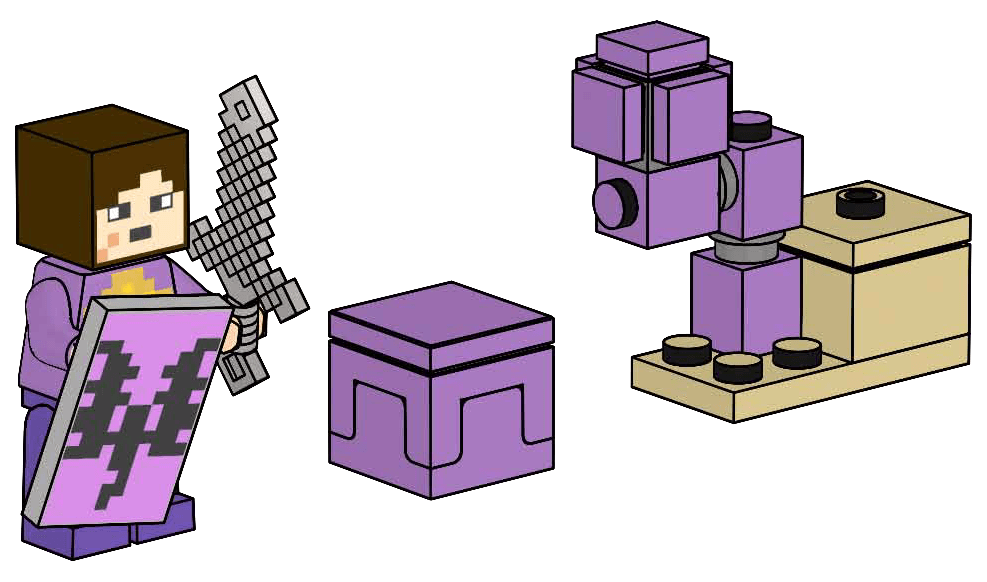 End Warrior and Shulker collectible