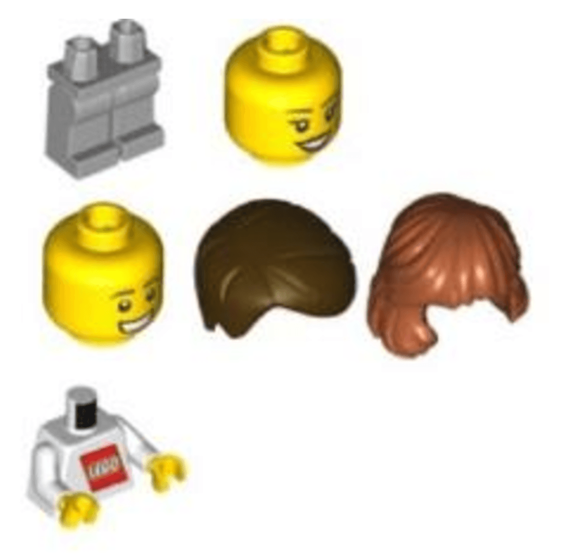Ljubljana 10 Years Anniversary Minifigures collectible