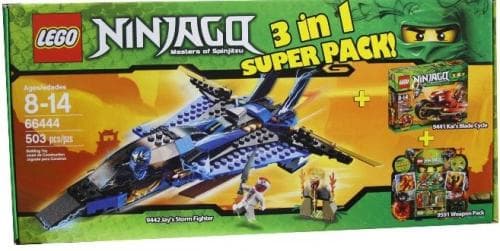 Super Pack 3 in 1 collectible