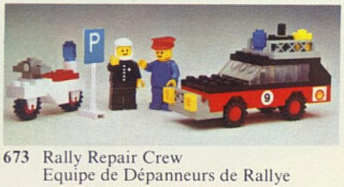 Rally Repair Crew collectible
