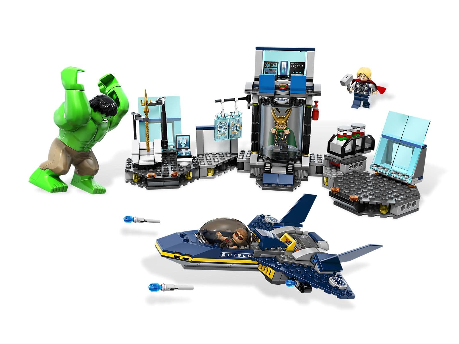 Hulk's Helicarrier Breakout collectible