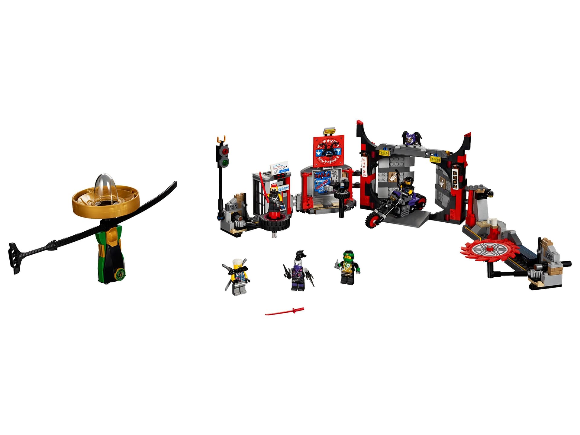 S.O.G. Headquarters collectible