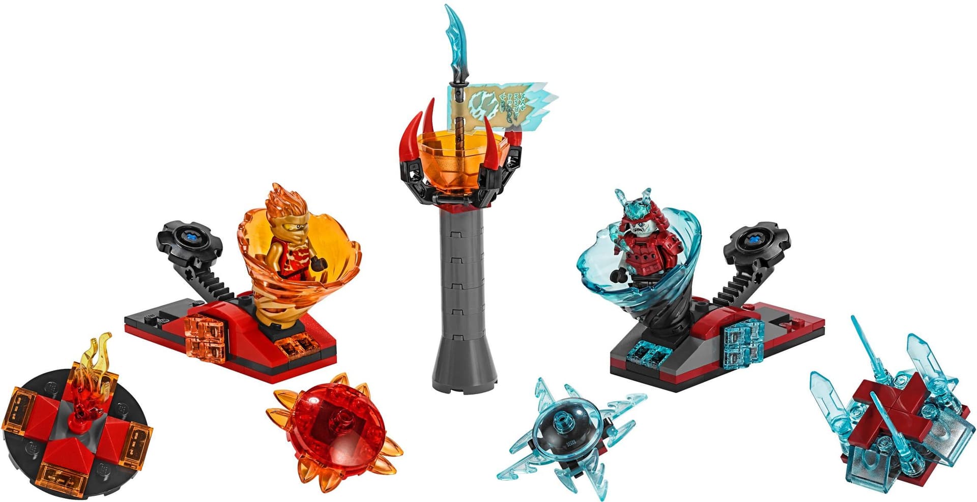 Spinjitzu Slam - Kai vs. Samurai collectible