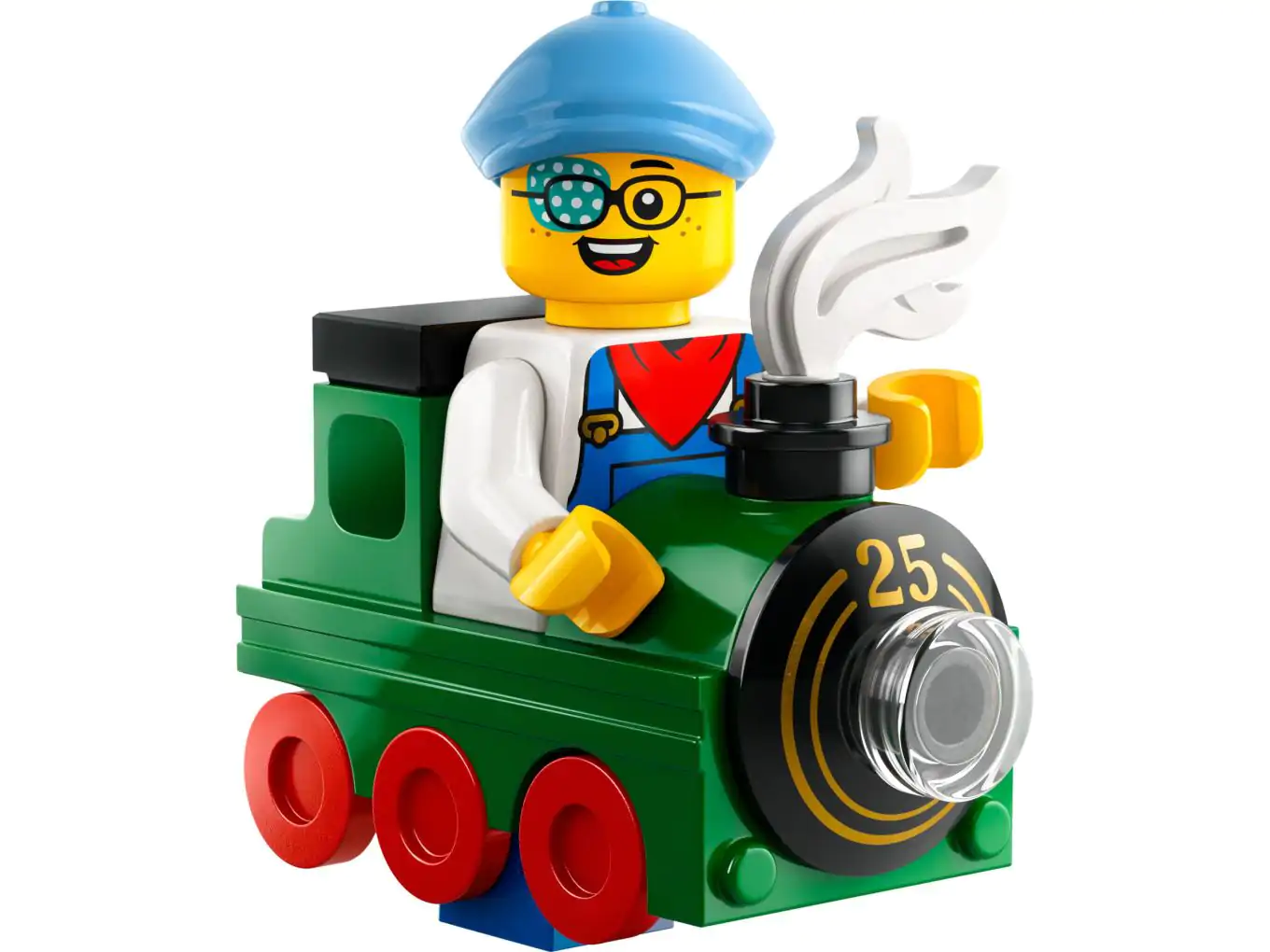 Train Kid collectible