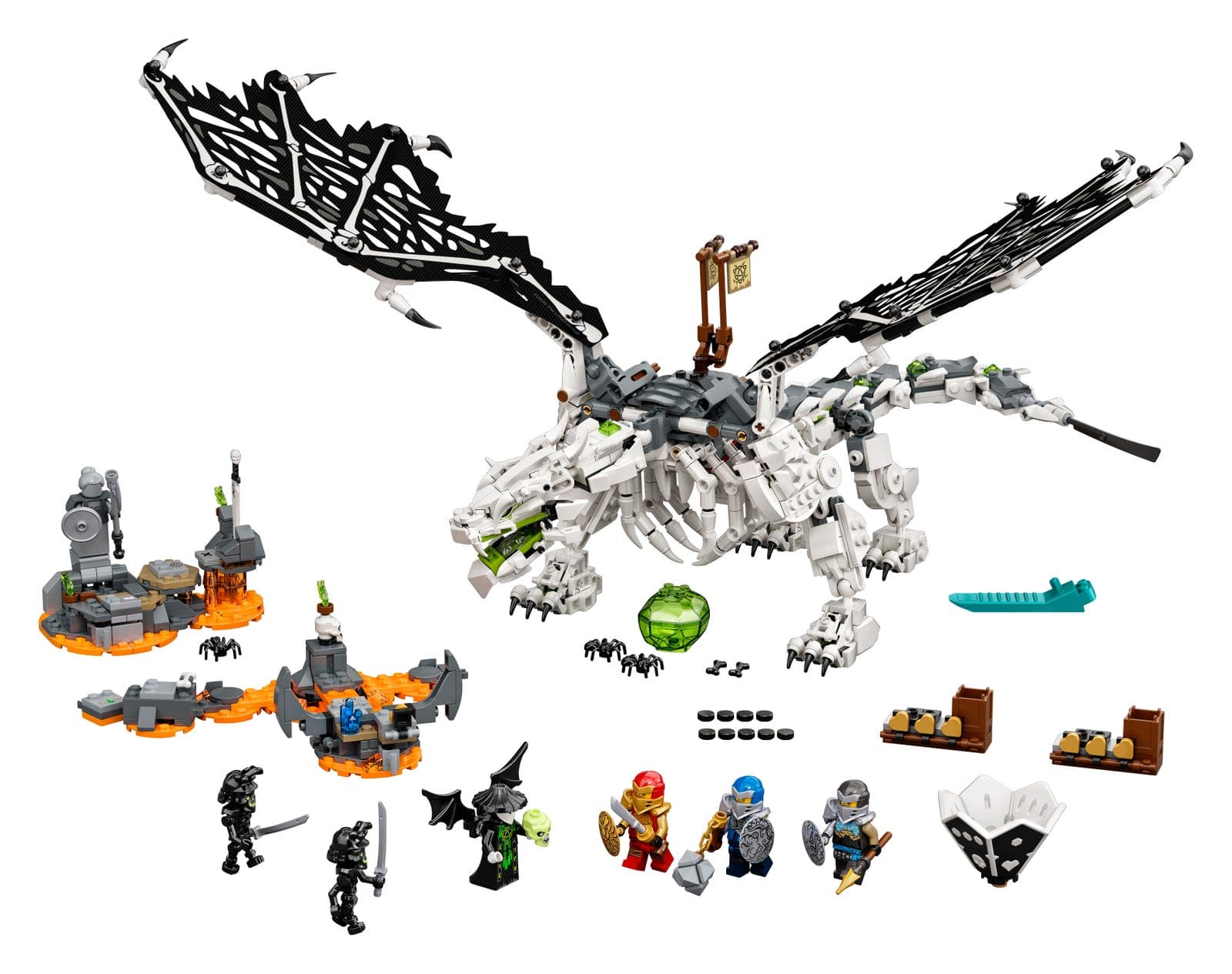 Skull Sorcerer's Dragon collectible