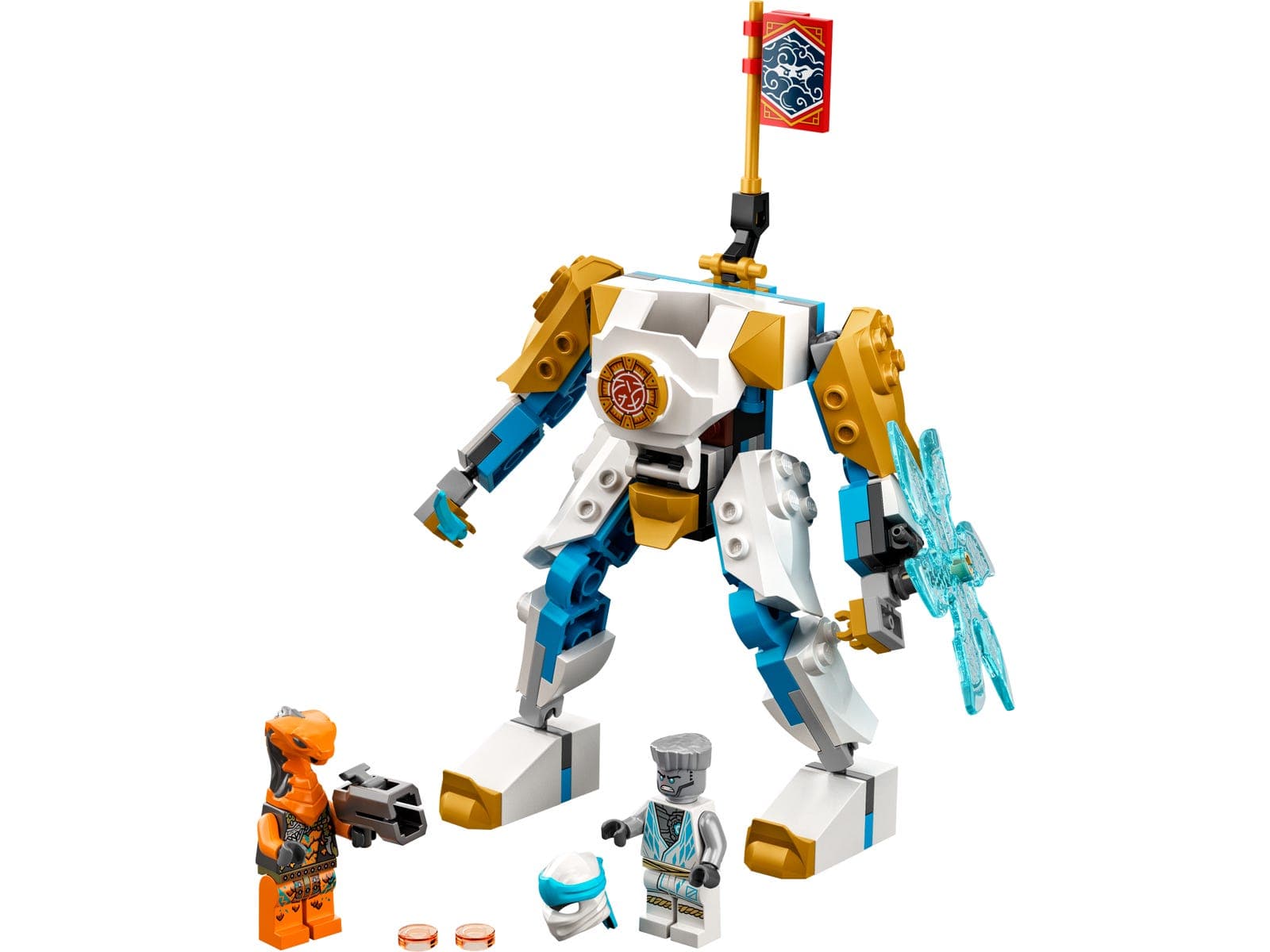 Zane's Power Up Mech EVO collectible