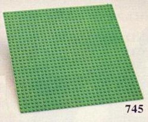 Baseplate, Green collectible