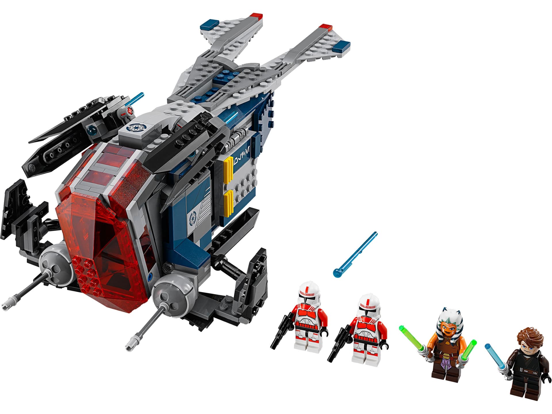 Coruscant Police Gunship collectible